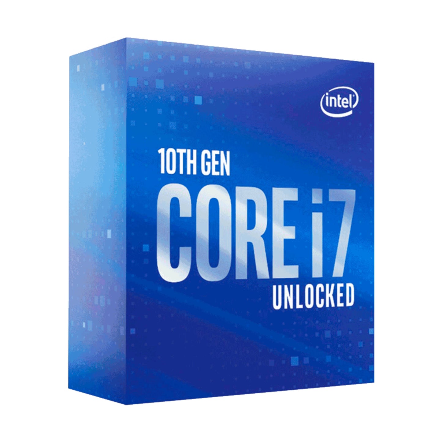 Procesador CPU Intel Core i7-10700K LGA 1200 (Sin Cooler)