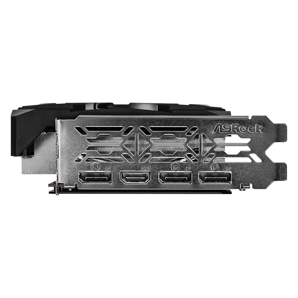 Placa de Video Asrock Radeon RX 7600 Phantom Gaming OC 8GB GDDR6
