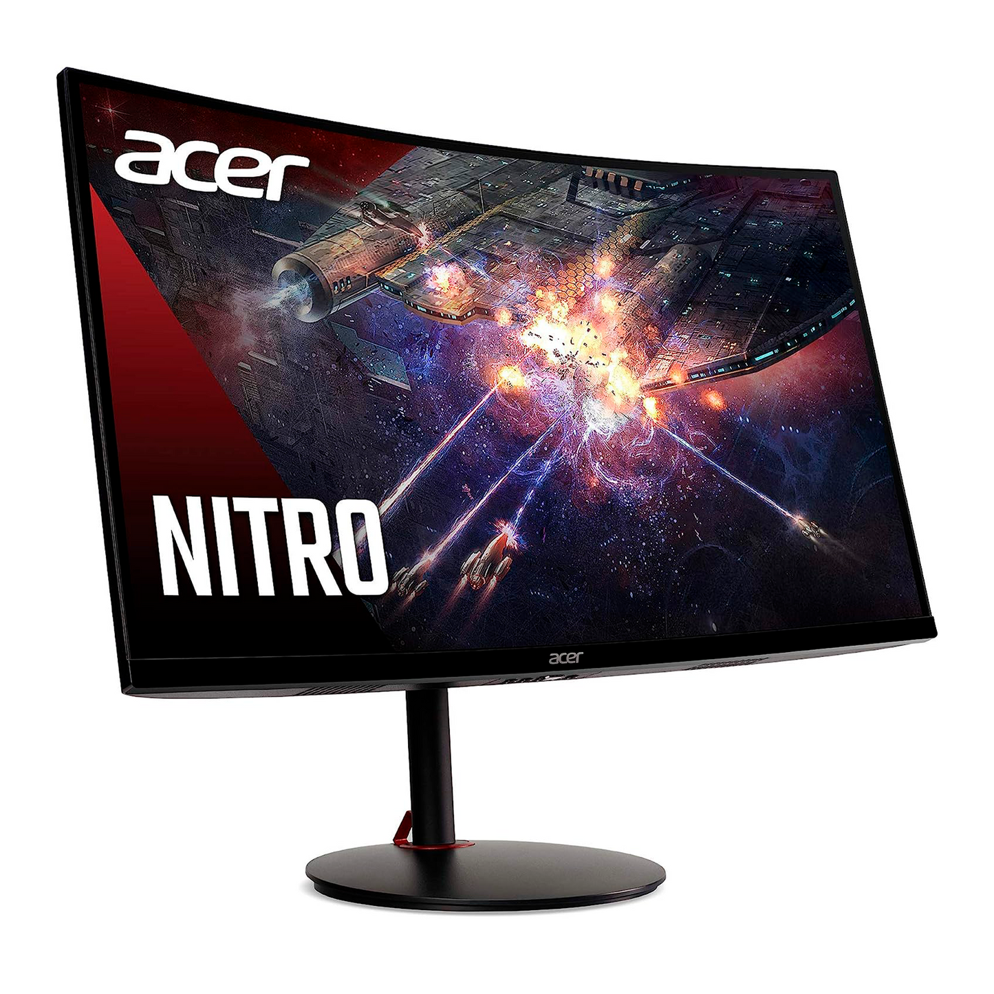 Monitor Acer Nitro XZ270 27" FHD 240Hz 1ms Curvo
