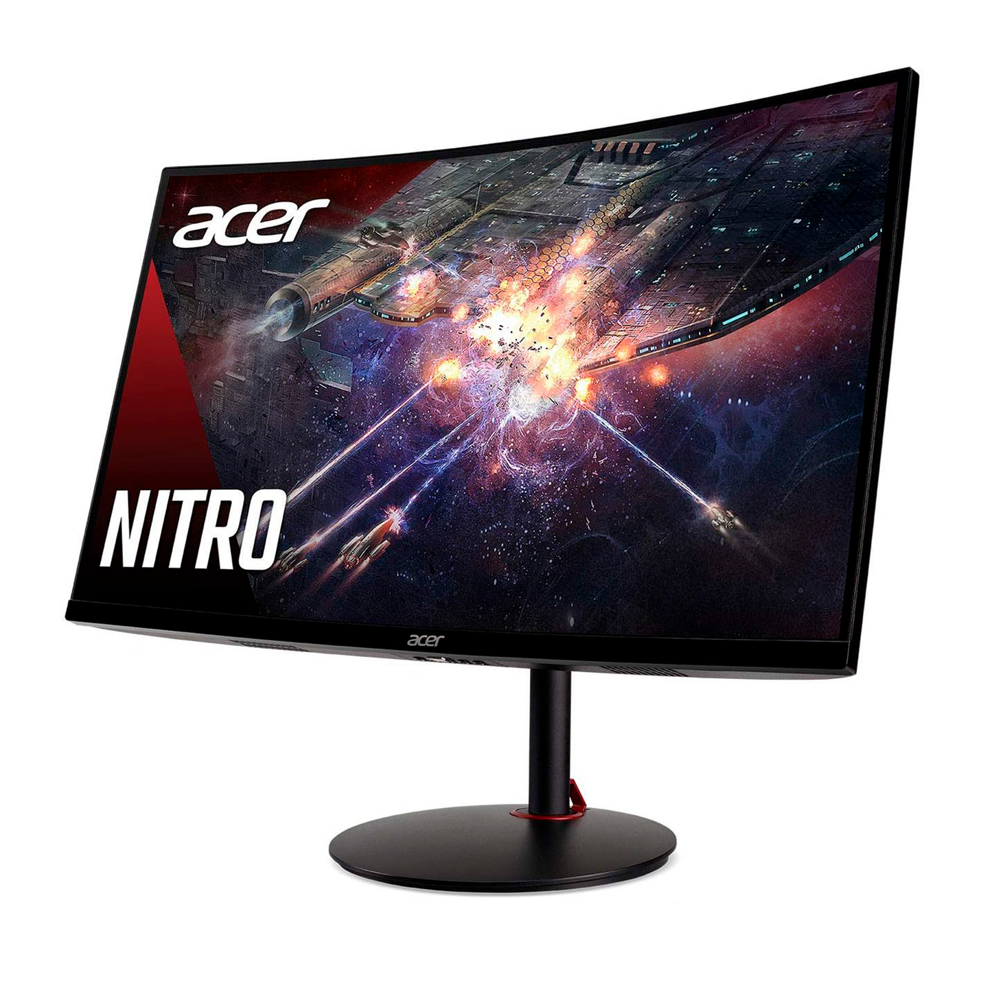Monitor Acer Nitro XZ270 27" FHD 240Hz 1ms Curvo