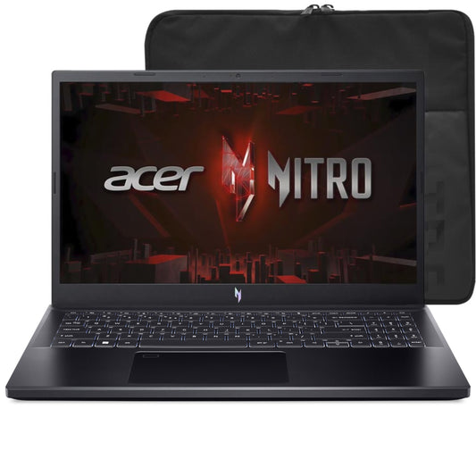 Notebook Acer Nitro V 15 ANV15-51-789J Intel i7-13620H RTX 4060 8GB Forro de Regalo!