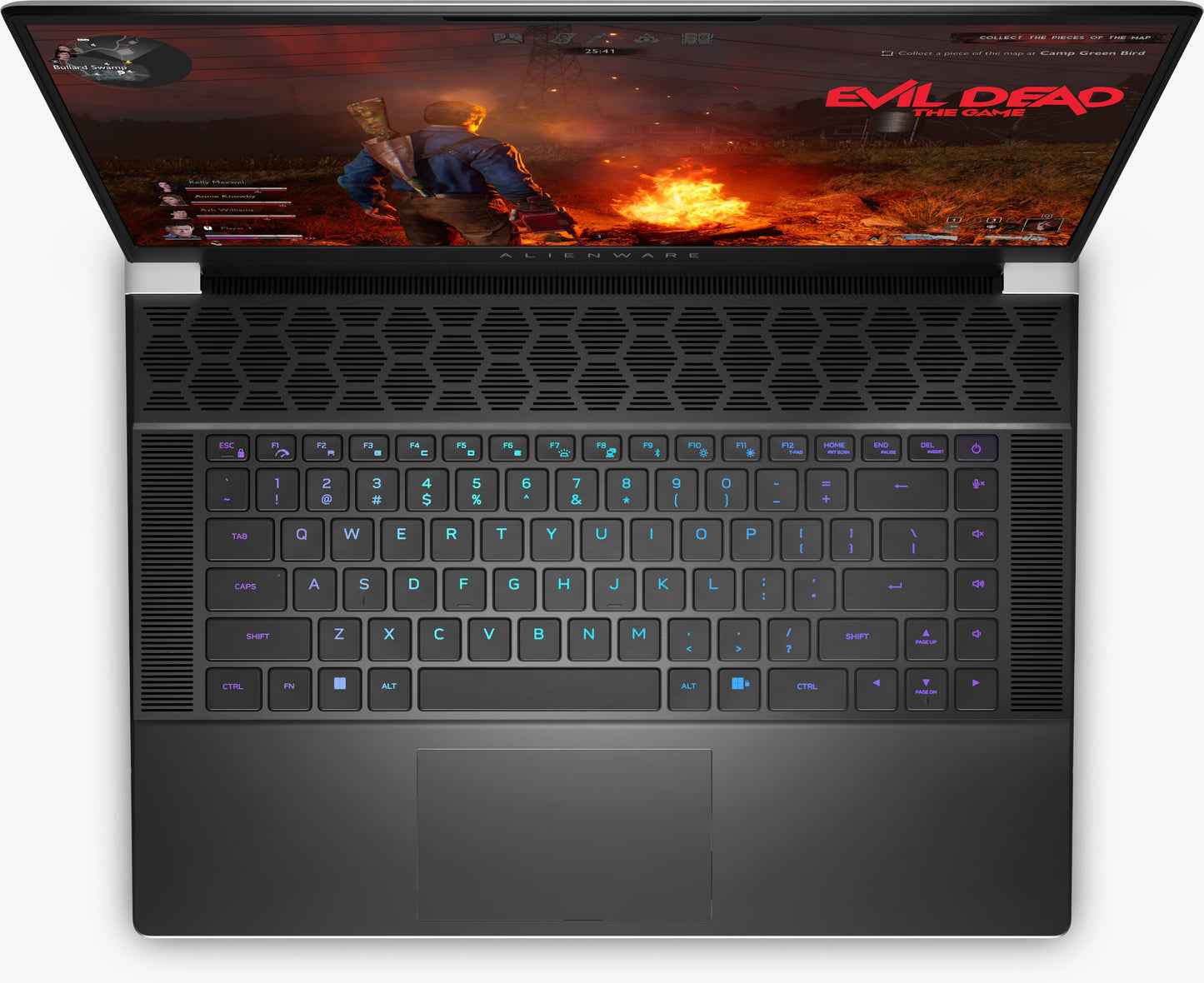 Notebook Dell Alienware X16 R1 AWX16R1-9855SLV-PUS Intel i9-13900HX RTX 4080 12GB 32GB RAM