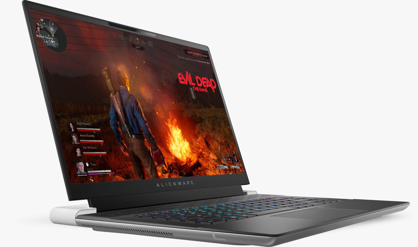 Notebook Dell Alienware X16 R1 AWX16R1-9855SLV-PUS Intel i9-13900HX RTX 4080 12GB 32GB RAM
