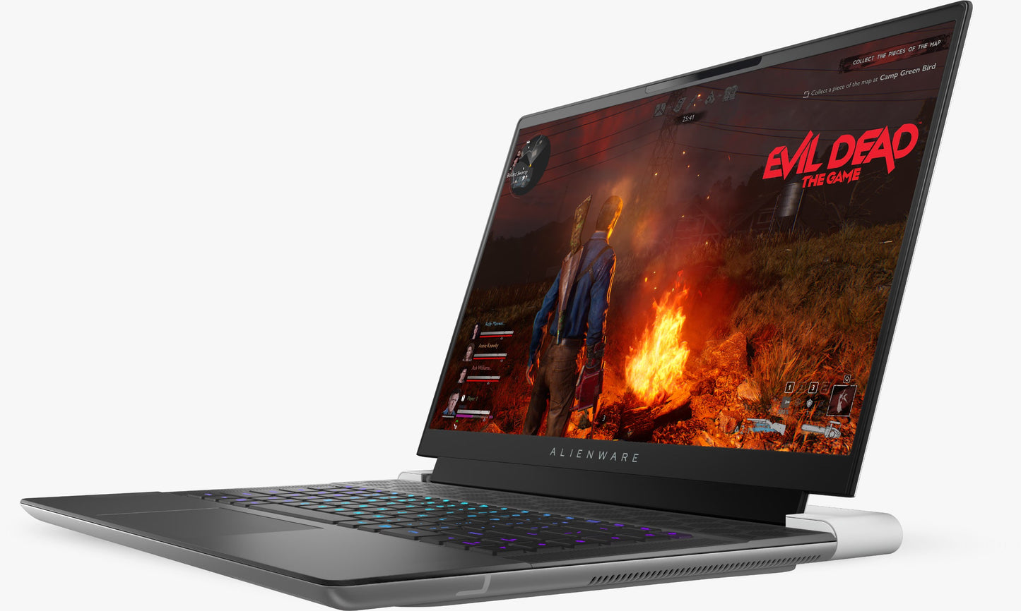 Notebook Dell Alienware X16 R1 AWX16R1-9855SLV-PUS Intel i9-13900HX RTX 4080 12GB 32GB RAM