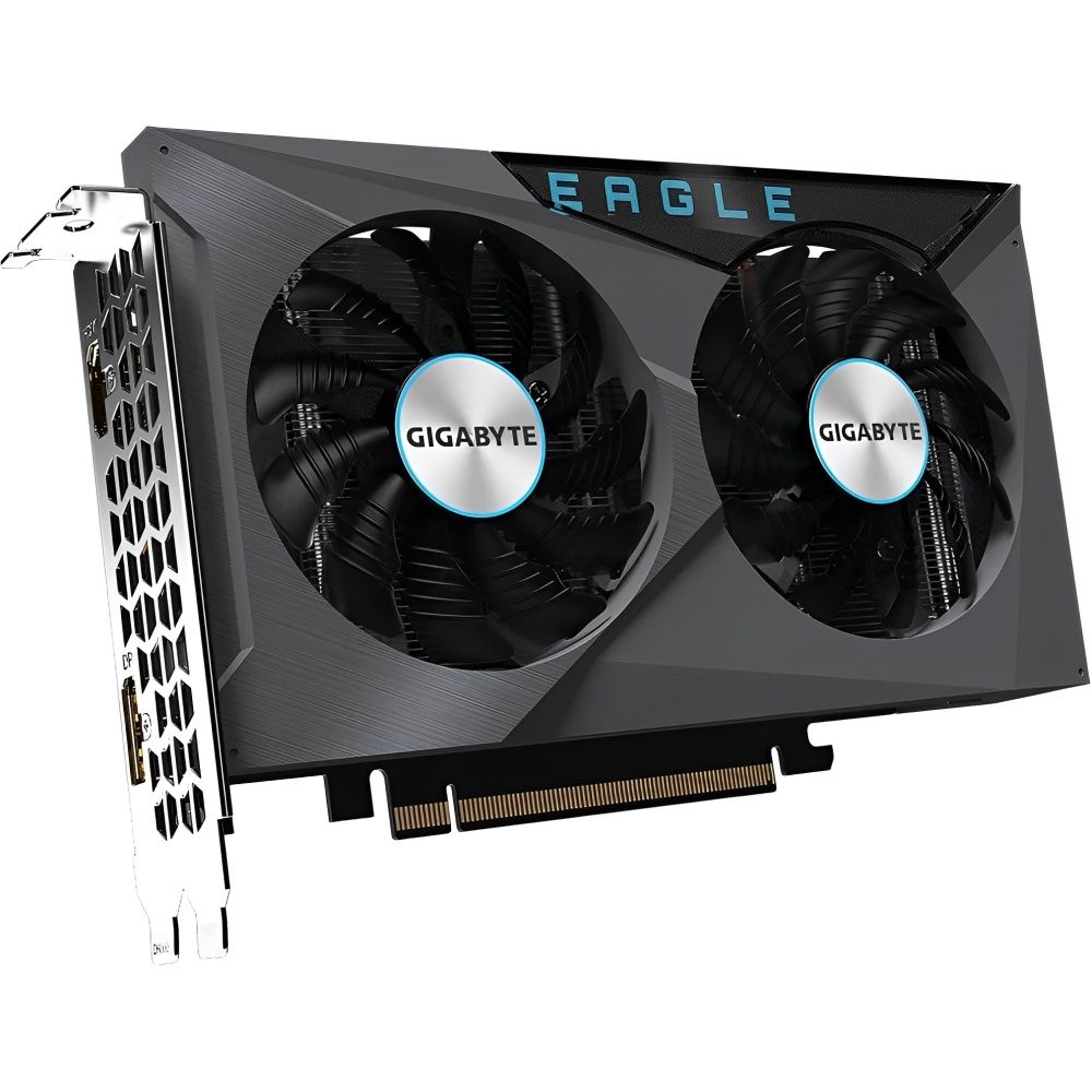 Placa de Video Gigabyte Radeon RX 6400 Eagle 4 GB GDDR6