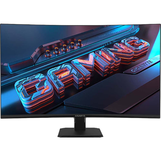 Monitor Gigabyte GS32QC 31.5" QHD 165 Hz Gamer Curvo