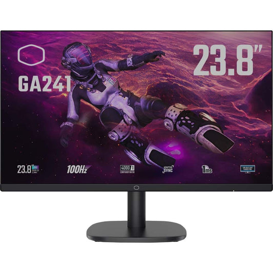 Monitor Cooler Master GA241 Full HD 23.8" 100 Hz 1 ms