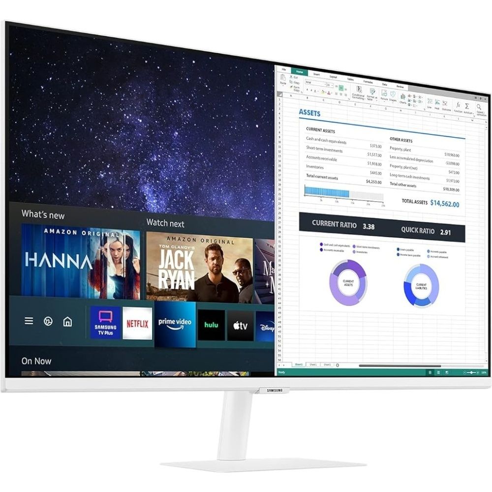 Monitor Samsung M5 LS32AM501NNX 32" FHD Smart