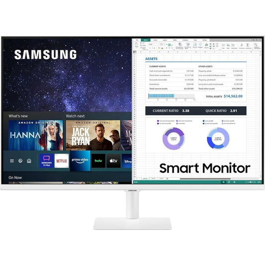 Monitor Samsung M5 LS32AM501NNX 32" FHD Smart