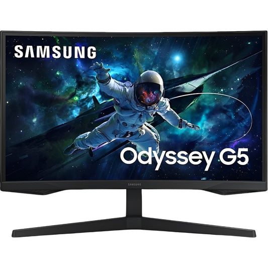 Monitor Samsung Odyssey G5 LS32CG552EN 32" QHD 165Hz Gamer Curvo
