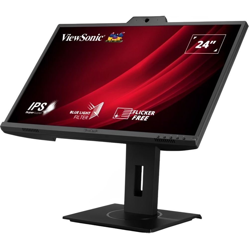 Monitor ViewSonic VG2440V 24'' FHD IPS 60 Hz con Webcam FHD integrada