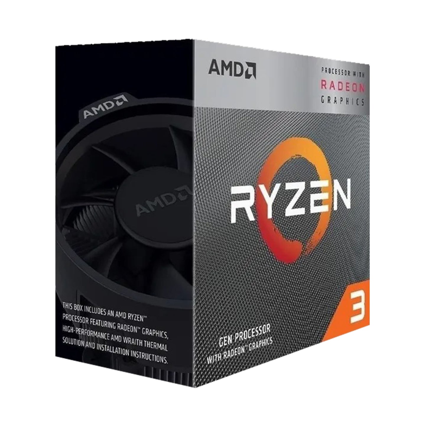 Procesador CPU AMD Ryzen 3-3200G AM4 (Con cooler)