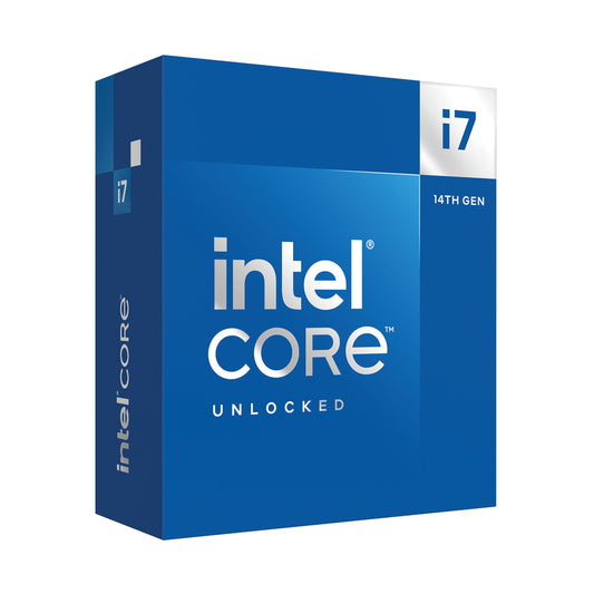 Procesador CPU Intel Core i7-14700K LGA 1700 (Sin Cooler)