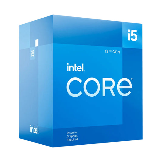 Procesador CPU Intel Core i5-12400 LGA 1700 (Con Cooler)