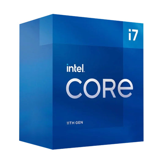 Procesador CPU Intel Core i7-11700 LGA 1200 (Con Cooler)