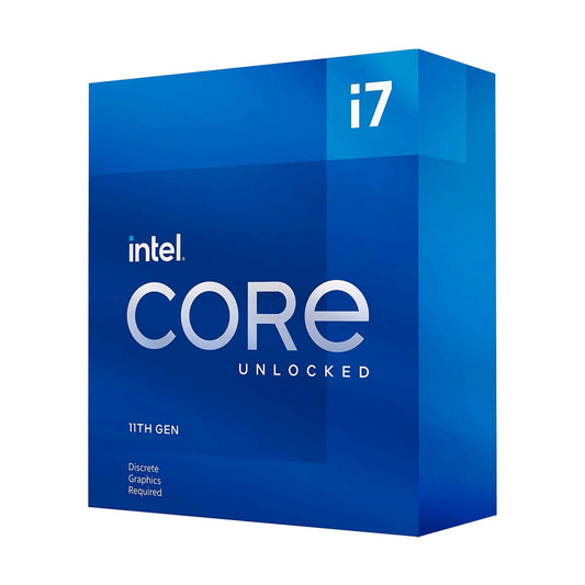 Procesador CPU Intel Core i7-11700K LGA 1200 (Sin Cooler)