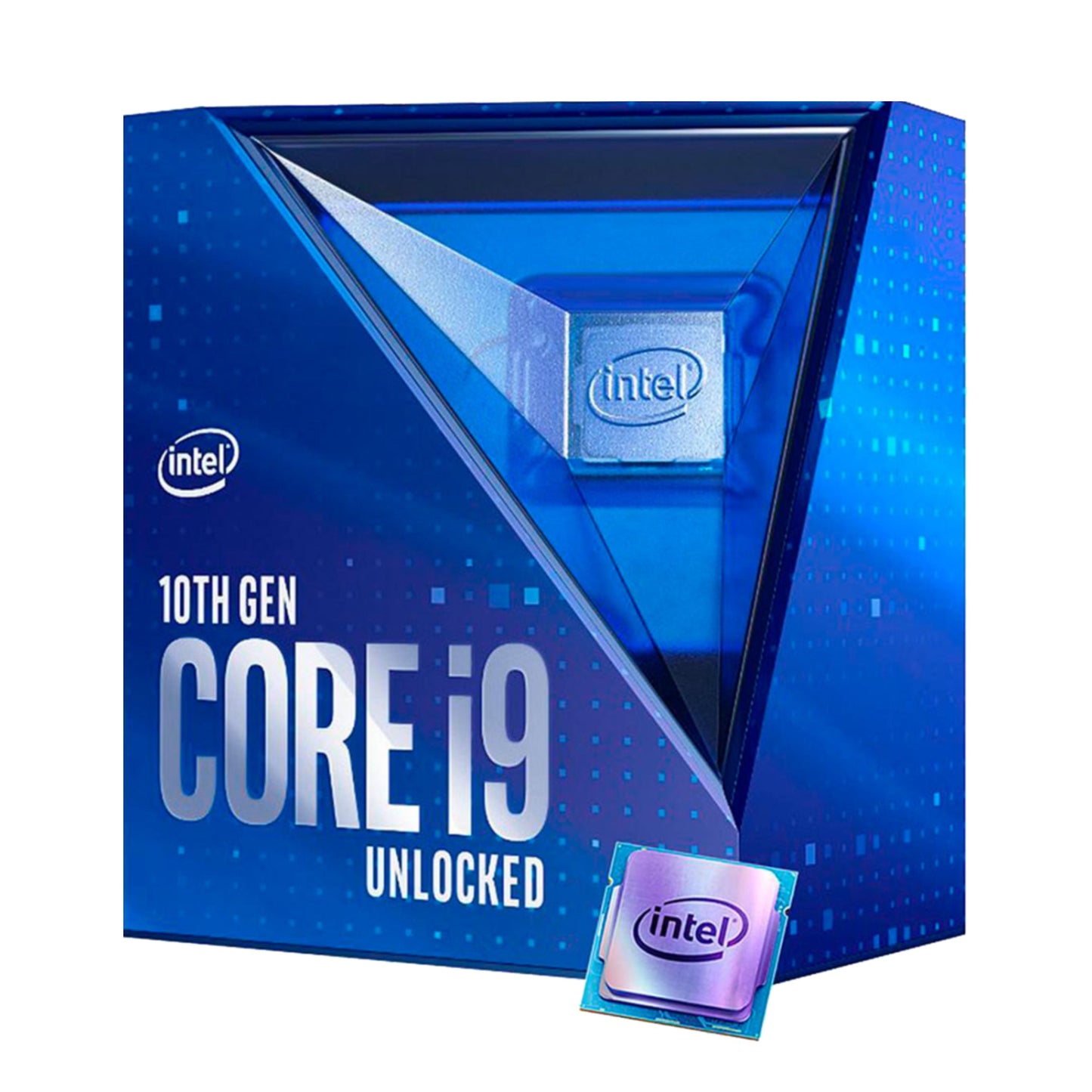 Procesador CPU Intel Core i9-10900K LGA 1200 (Sin Cooler)