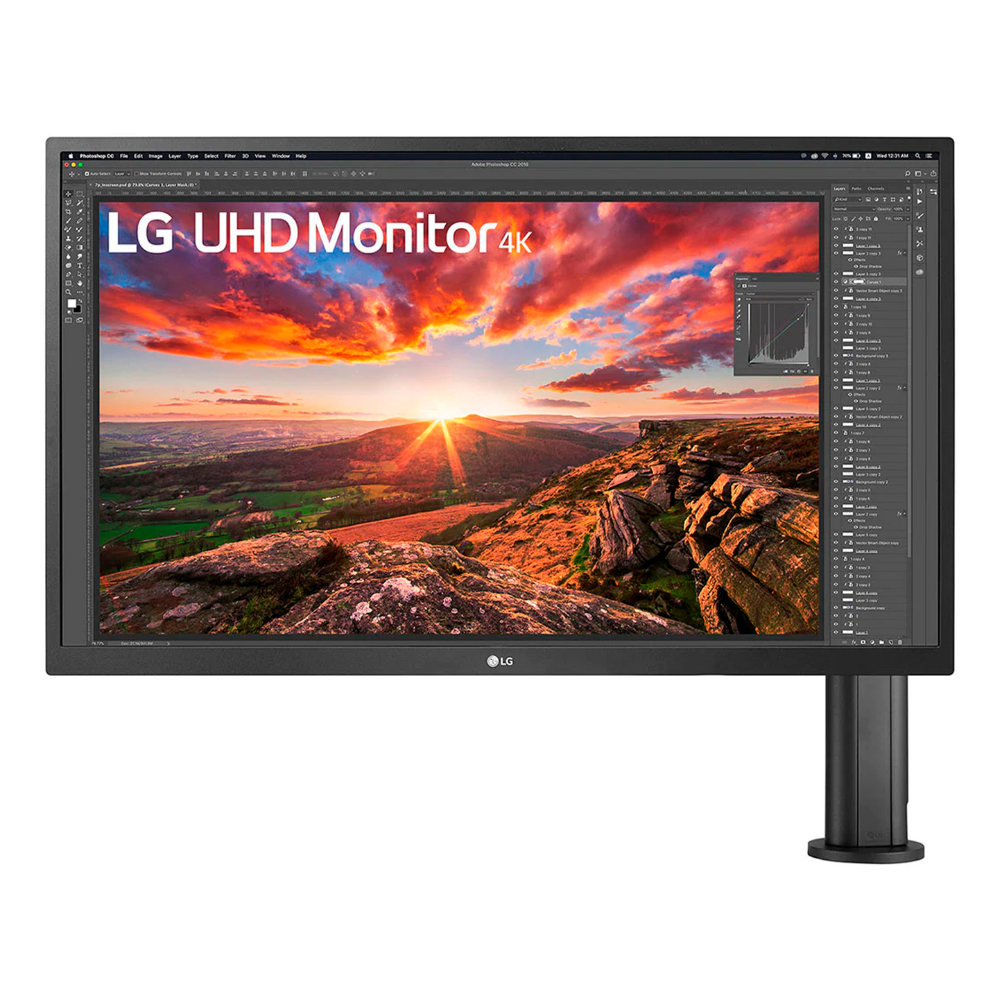 Monitor LG Ergo 27UK580 27" 4K UHD IPS 60Hz