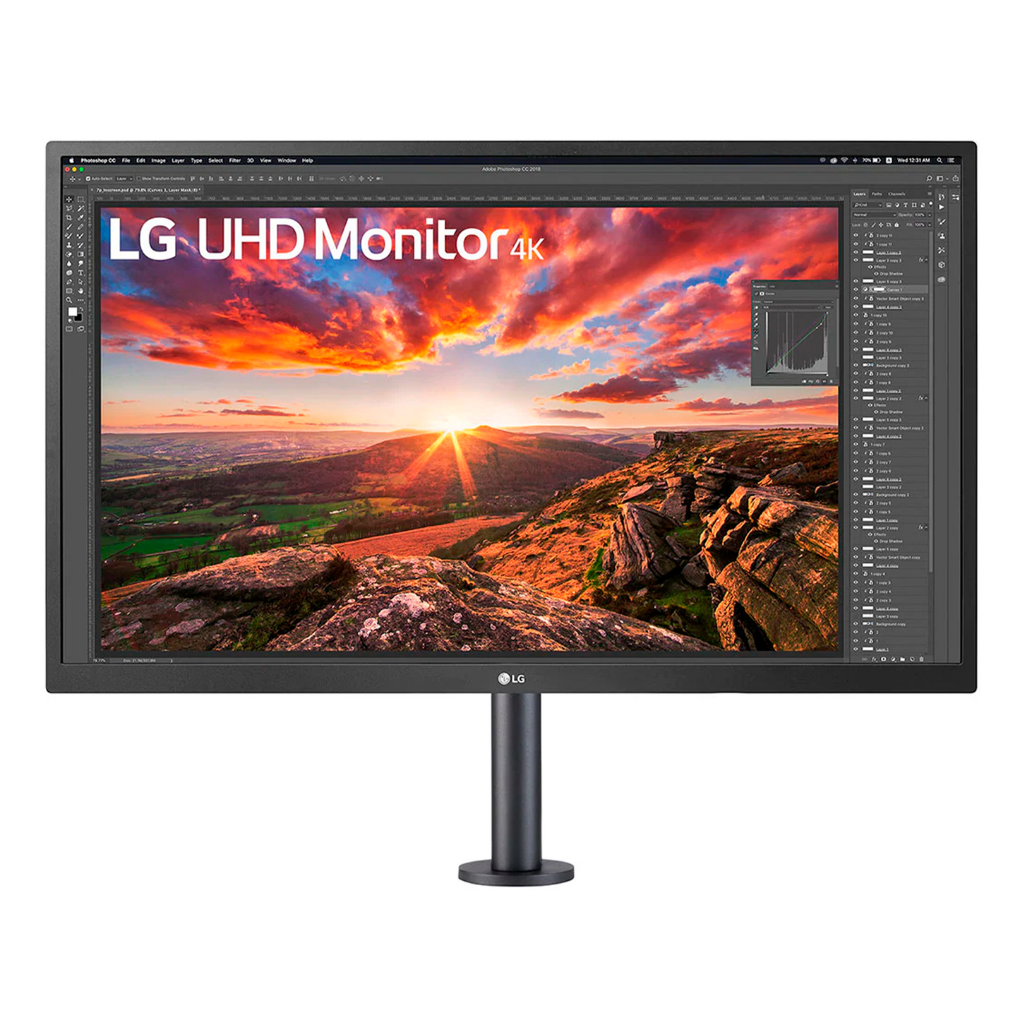 Monitor LG Ergo 27UK580 27" 4K UHD IPS