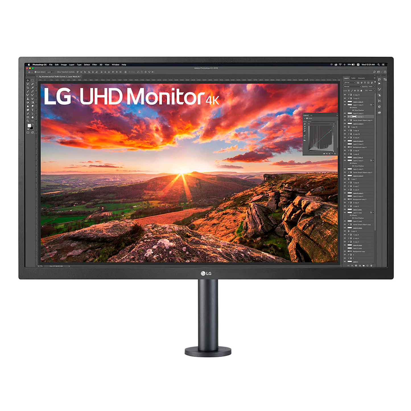 Monitor LG Ergo 27UK580 27" 4K UHD IPS 60Hz
