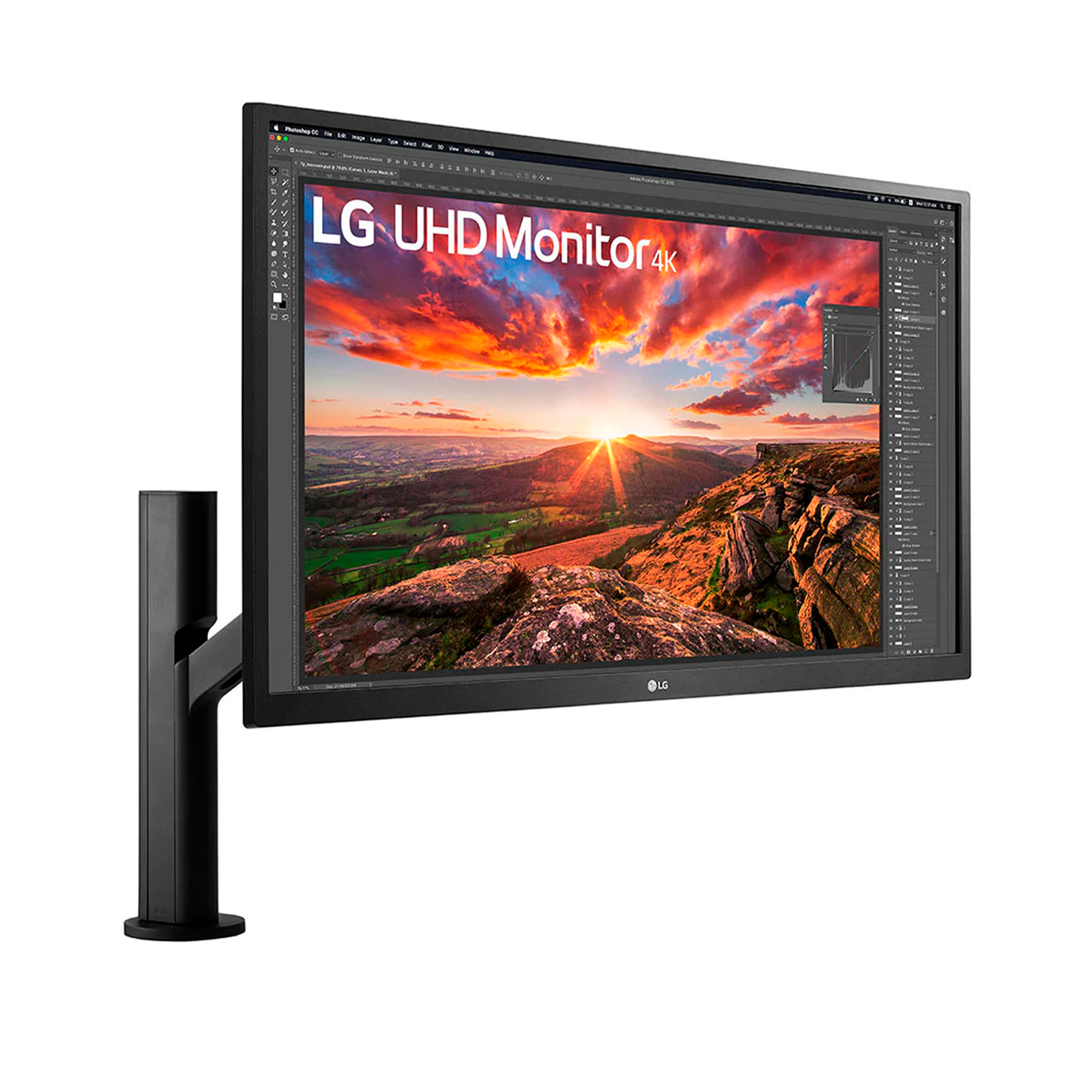 Monitor LG Ergo 27UK580 27" 4K UHD IPS 60Hz