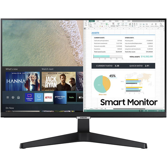 Monitor Samsung LS24AM506N 24" FHD IPS Smart 60Hz