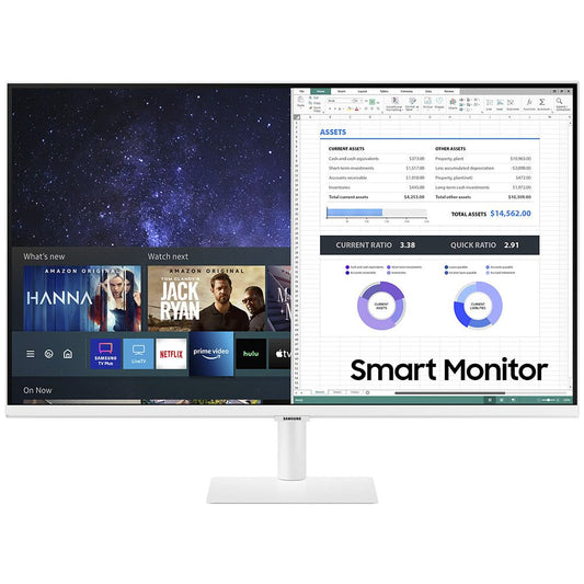 Monitor Samsung M50 LS27BM501ENXZA 27" FHD 60Hz Smart