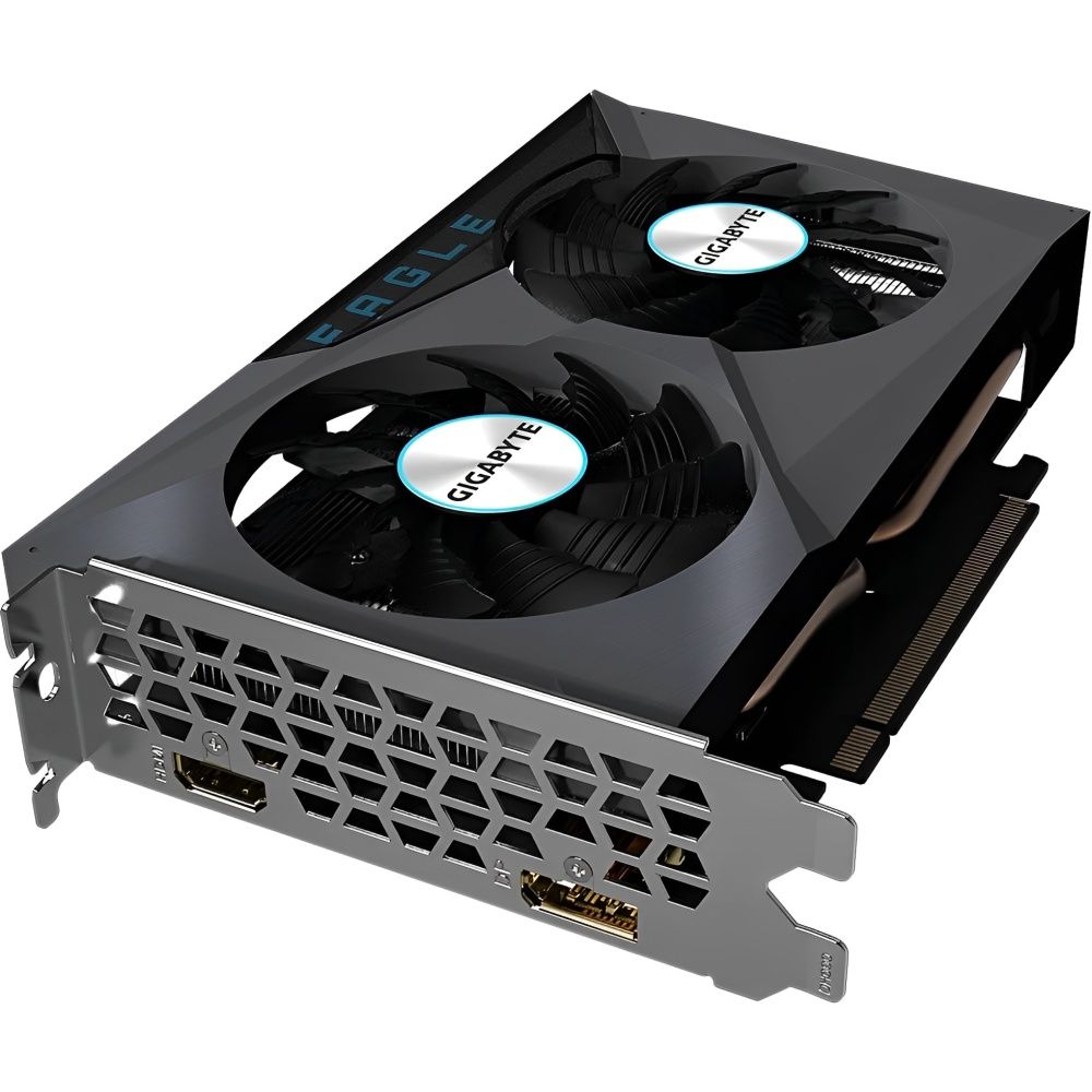 Placa de Video Gigabyte Radeon RX 6400 Eagle 4 GB GDDR6