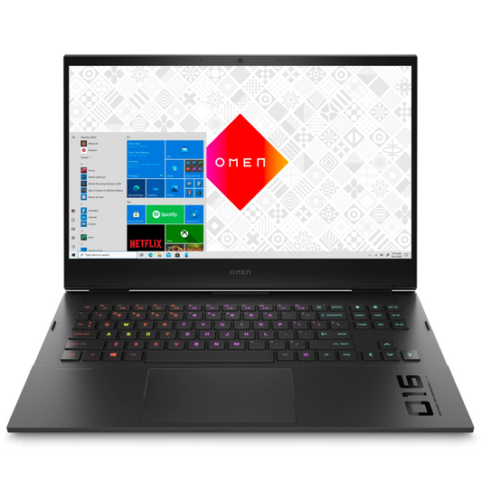 Notebook HP OMEN 16 Ryzen 7-5800H RTX 3050 4GB