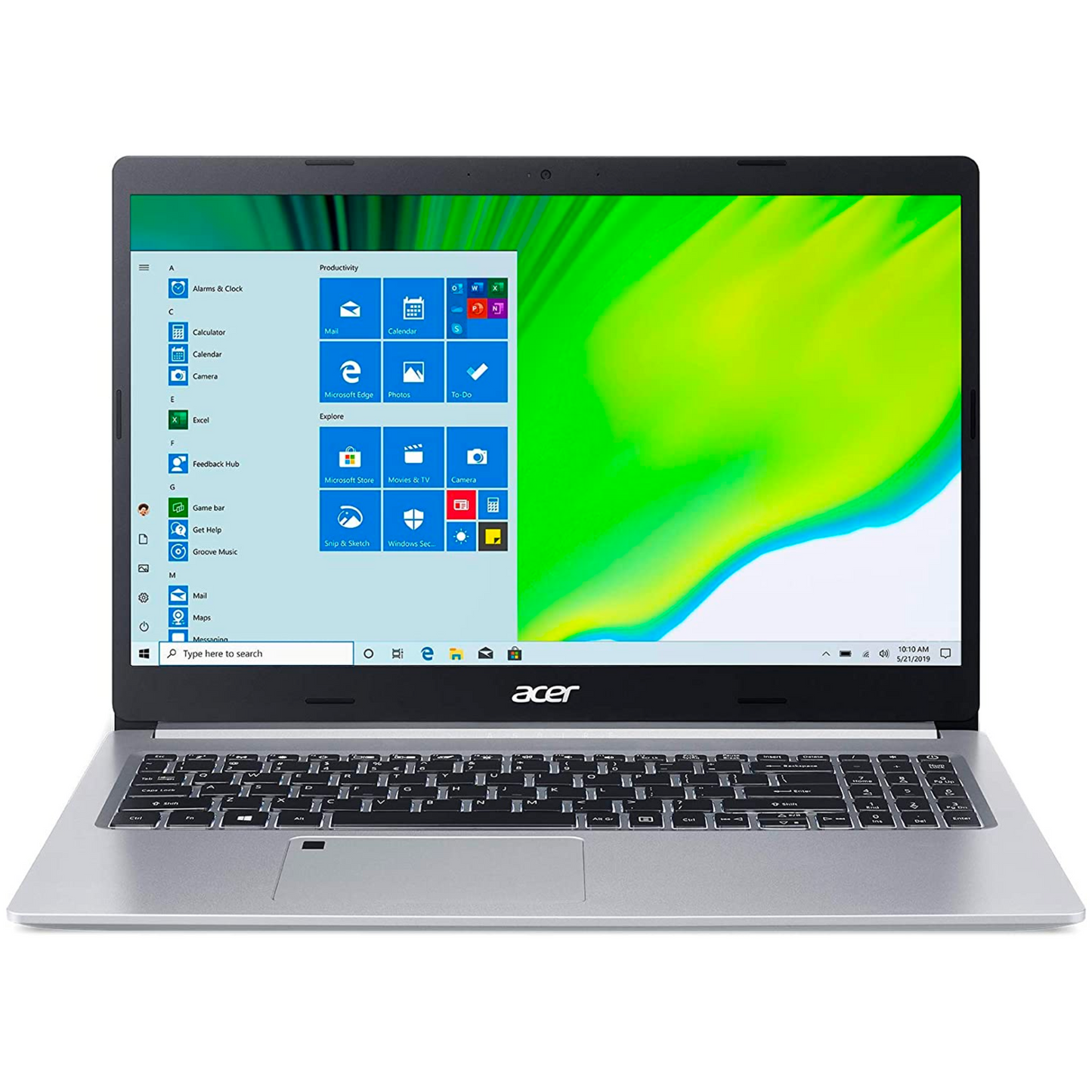 Notebook Acer A515-45-R74Z AMD Ryzen 5-5500U