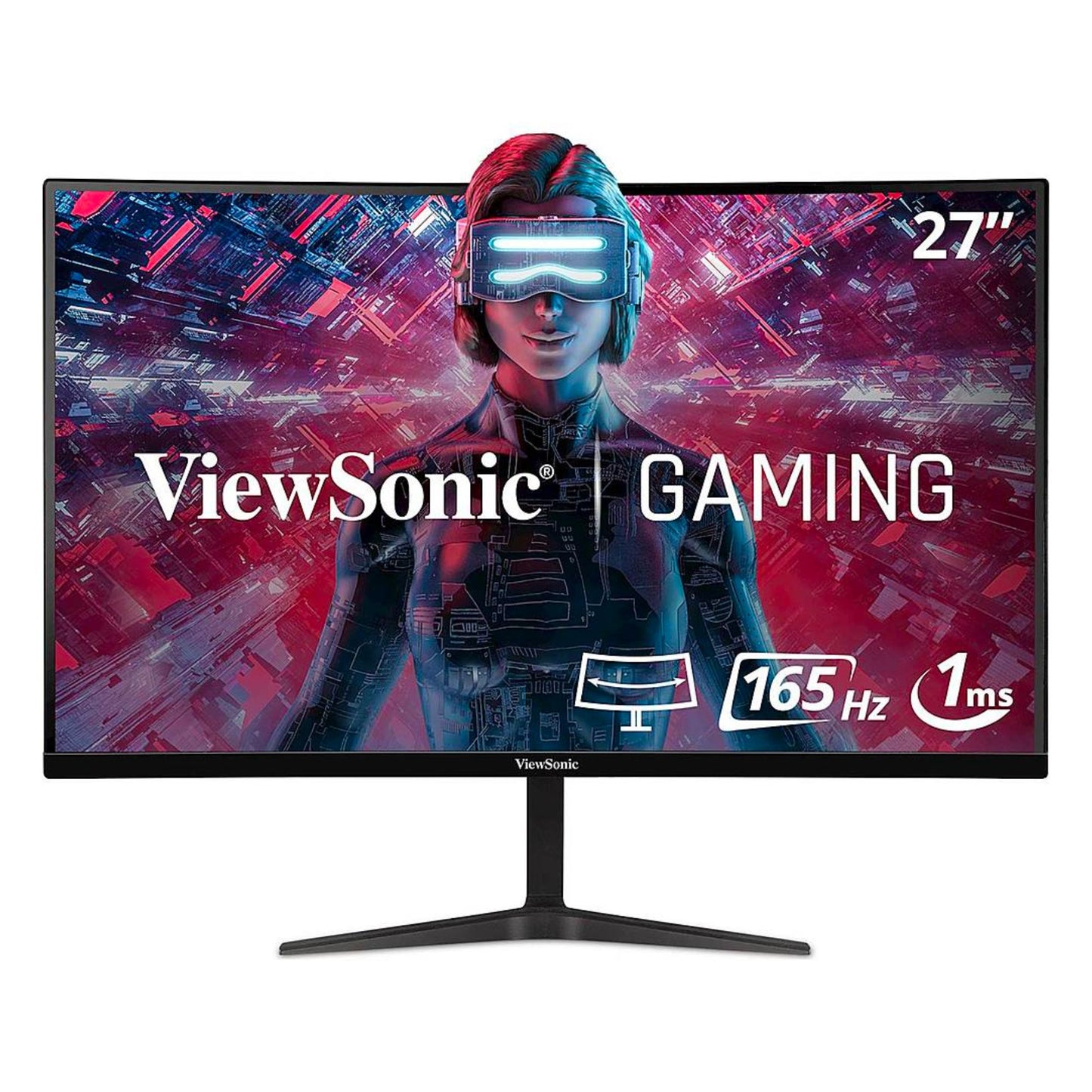 Monitor ViewSonic VX2718-P-MHD 27" FHD 165Hz 1ms