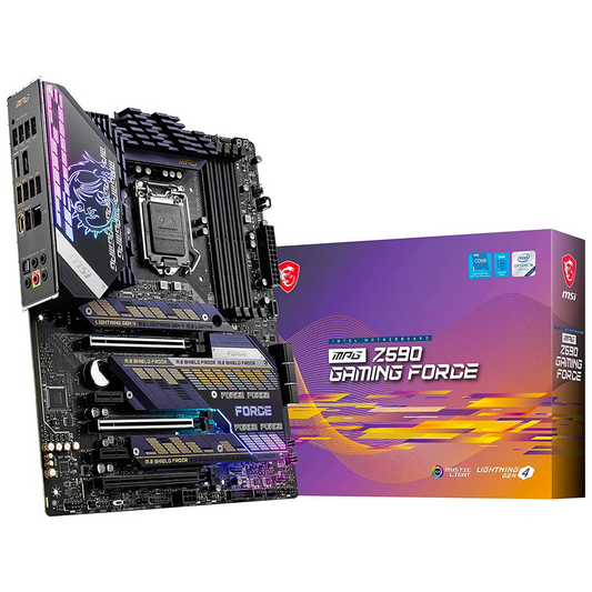 Placa Madre MSI MPG Z590 Gaming Force LGA 1200 DDR4