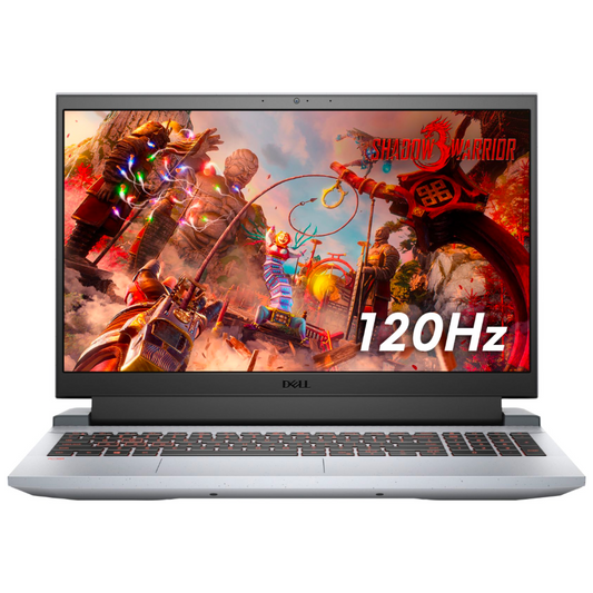 Notebook Dell G5 15 Ryzen 5-6600H RTX 3050 4GB