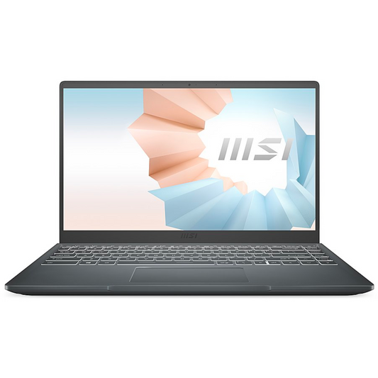 Notebook MSI Modern 14 B10MW-641US Intel i3-10110U