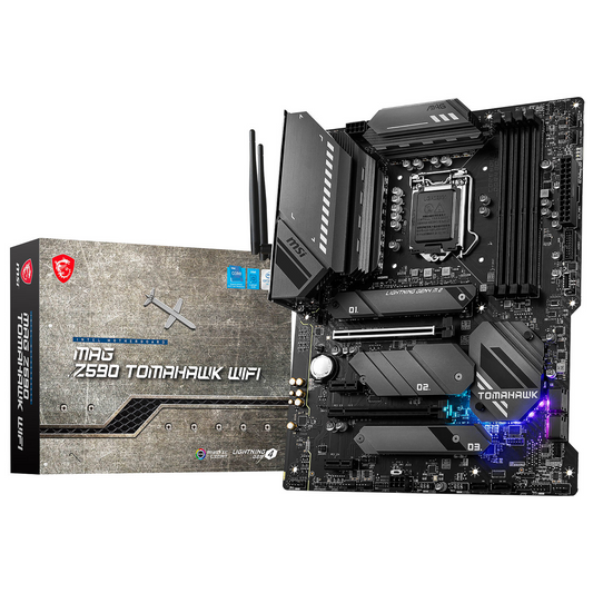 Placa Madre MSI Mag Z590 Tomahawk Wi-Fi LGA 1200 DDR4