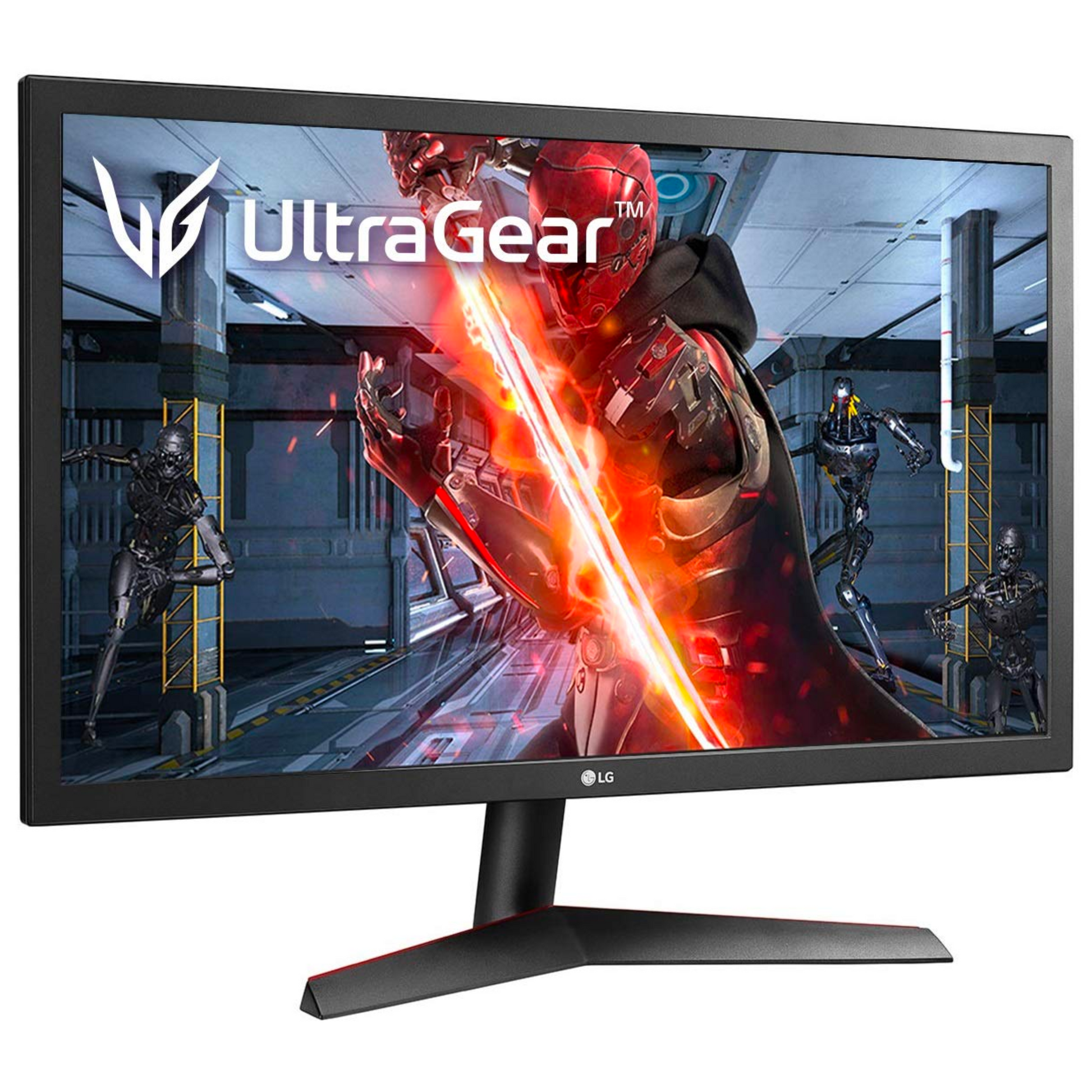 Neo Gaming Market  Monitor LG 24GN60R-B UltraGear 24 FHD 144Hz 1ms