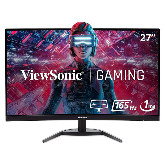 Monitor ViewSonic VX2718-PC-MHD 27" FHD 165Hz 1ms Curvo