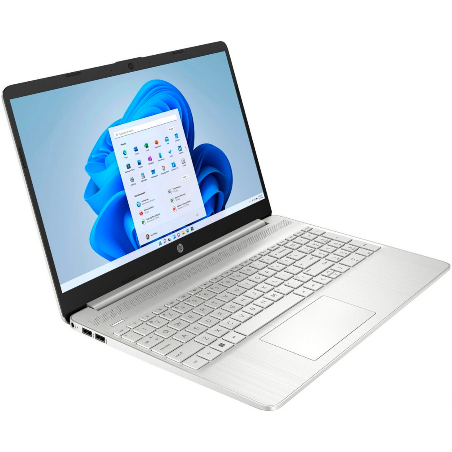 Notebook HP 15-EF2081MS AMD Ryzen 7-5700U TÁCTIL