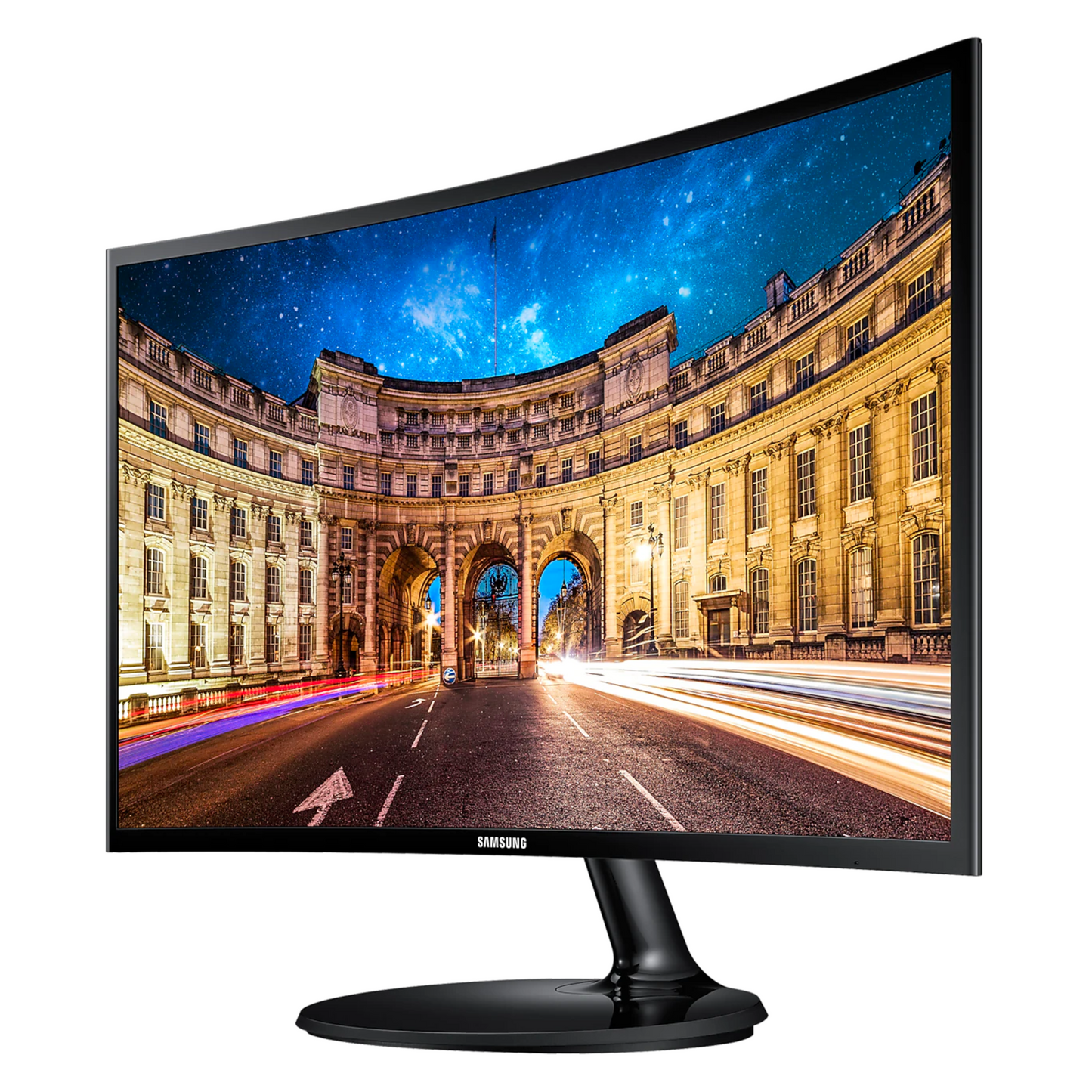 Monitor Samsung LC24F390FHL 24" FHD 60Hz Curvo