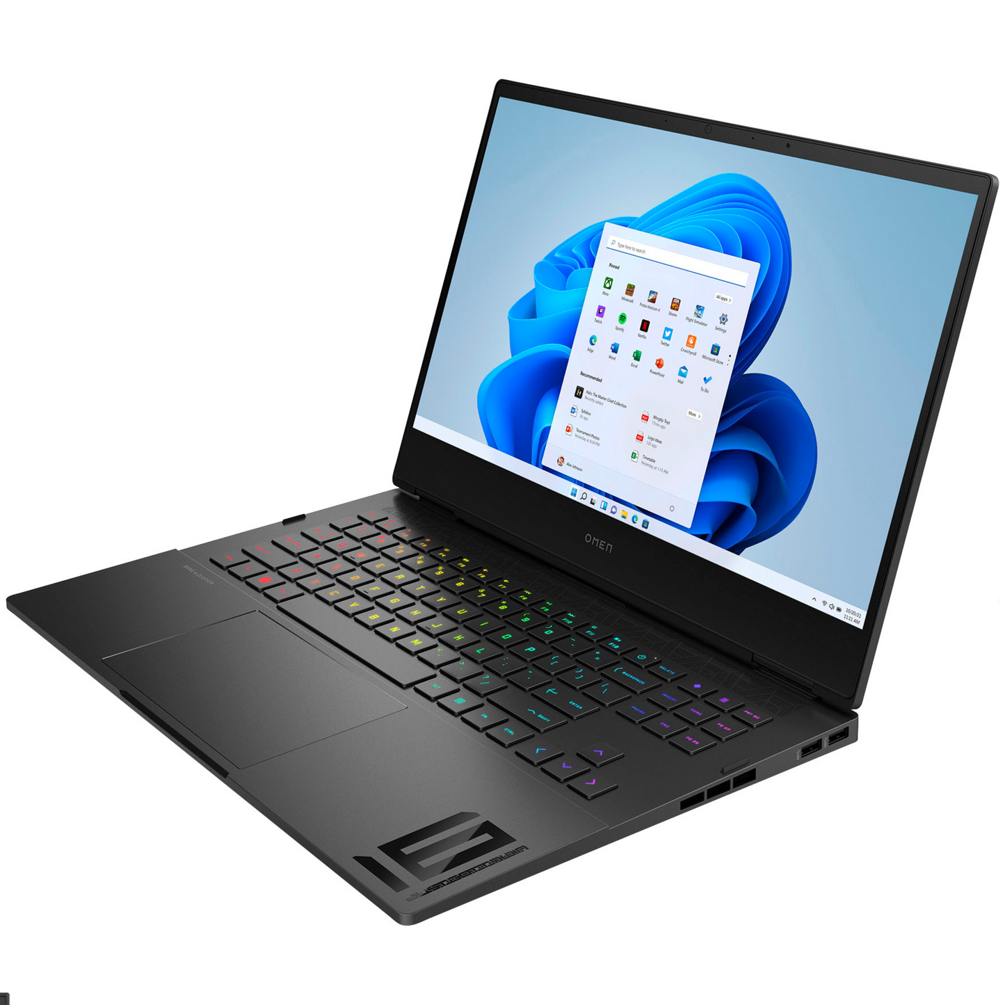 Notebook HP OMEN 16 Intel i7-12700H RTX 3060 6GB
