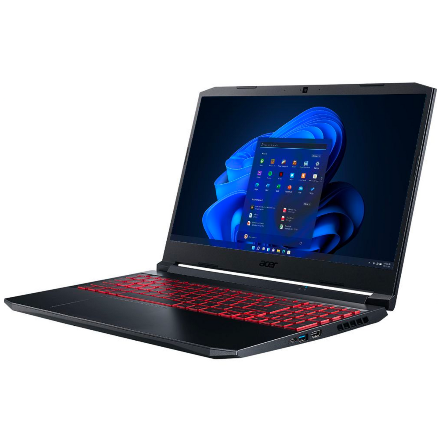 Notebook Acer Nitro 5 Intel i7-11800H RTX 3050Ti 4GB