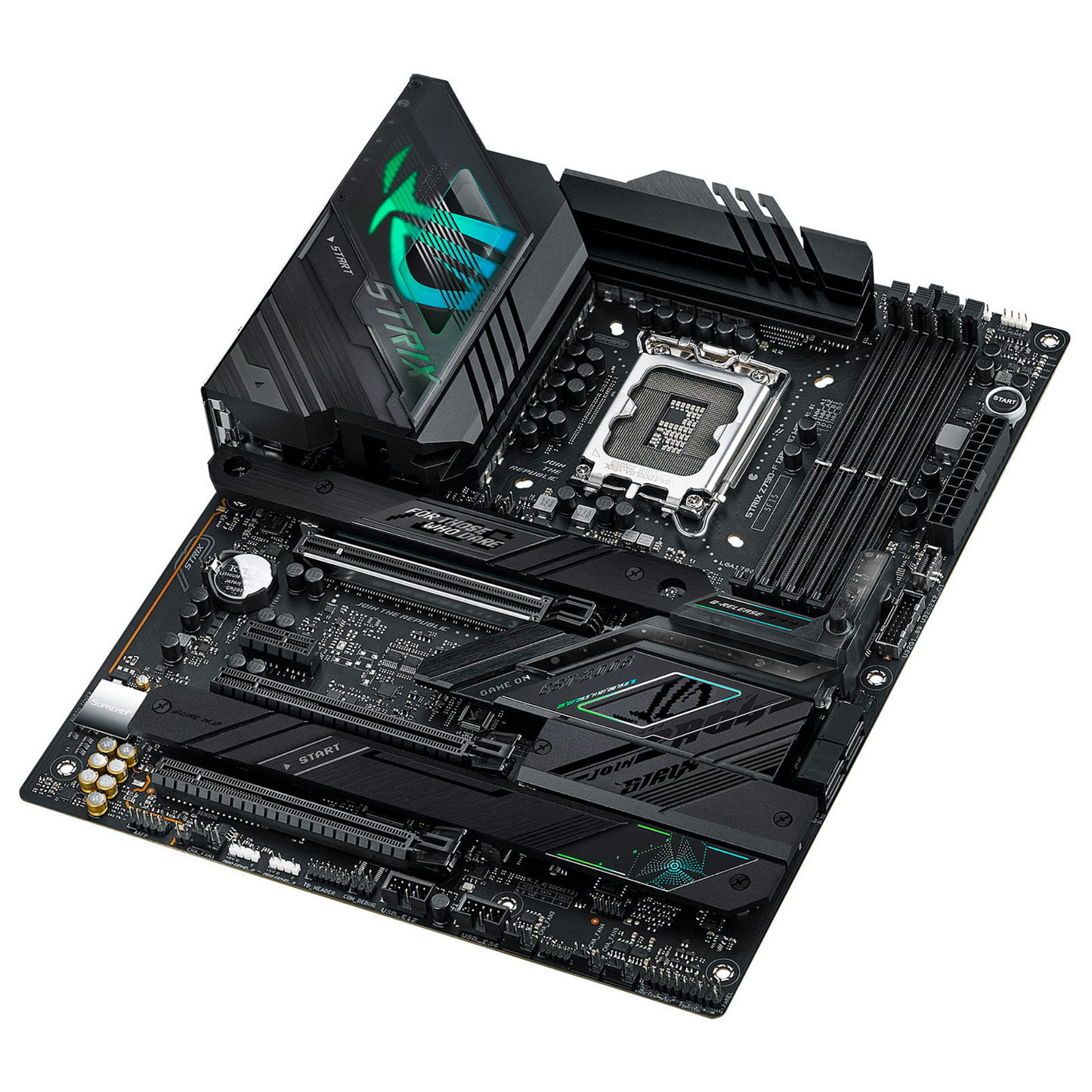 Placa Madre Asus Rog Strix Z790-E Gaming Wi-Fi LGA 1700 DDR5
