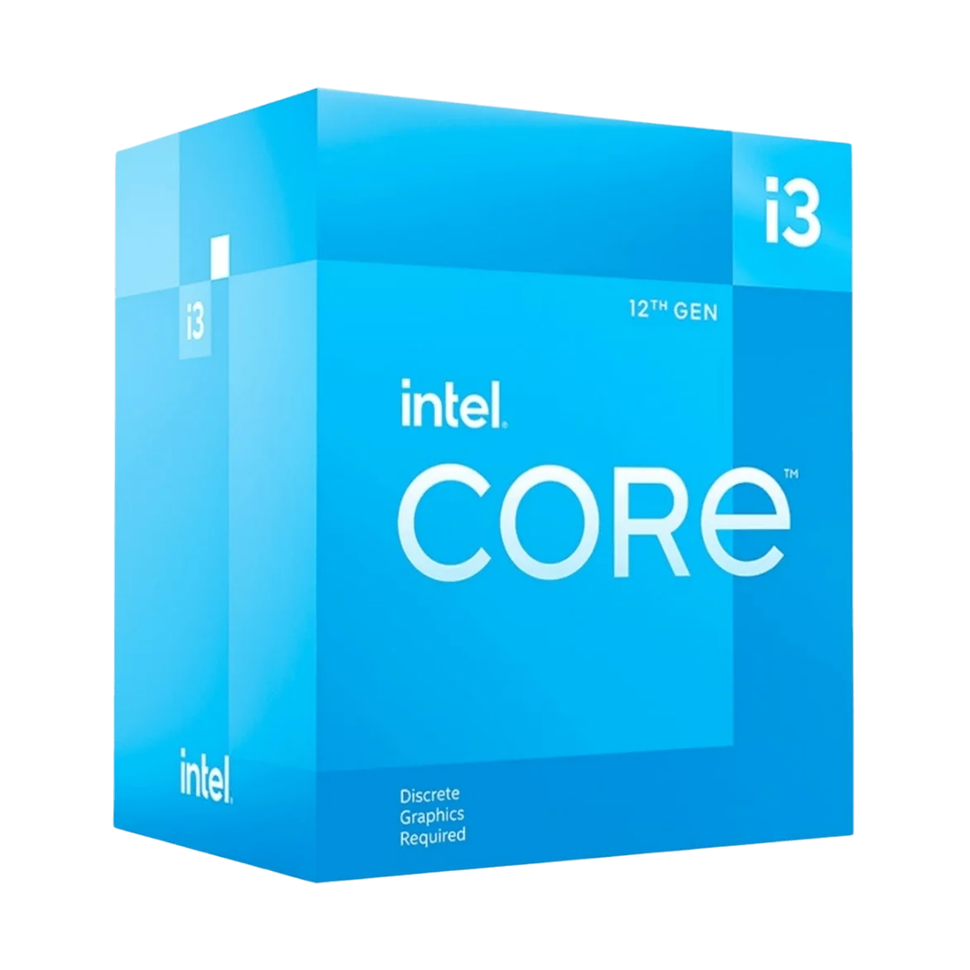 Procesador CPU Intel Core I3-12100 LGA 1700 (Con Cooler)