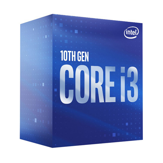 Procesador CPU Intel Core i3-10100 LGA 1200 (Con Cooler)