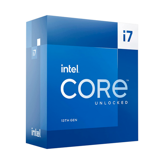 Procesador CPU Intel Core i7-13700K LGA 1700 (Sin Cooler)