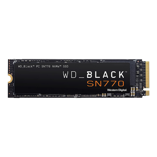 SSD M.2 Western Digital WD Black SN770 (2TB / 1TB / 500GB / 250GB)