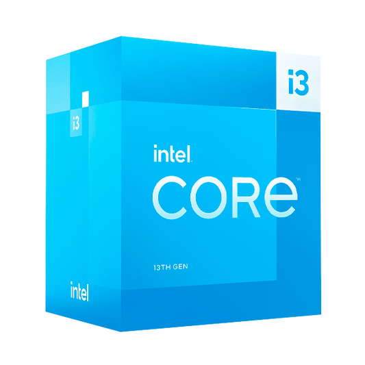 Procesador CPU Intel Core i3-13100 LGA 1700 (Con Cooler)