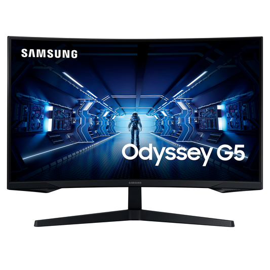 Monitor Samsung Odyssey G5 32" WQHD 144 Hz 1ms Curvo