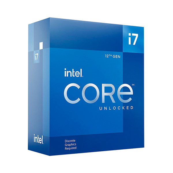Procesador CPU Intel Core i7-12700K LGA 1700 (Sin Cooler)